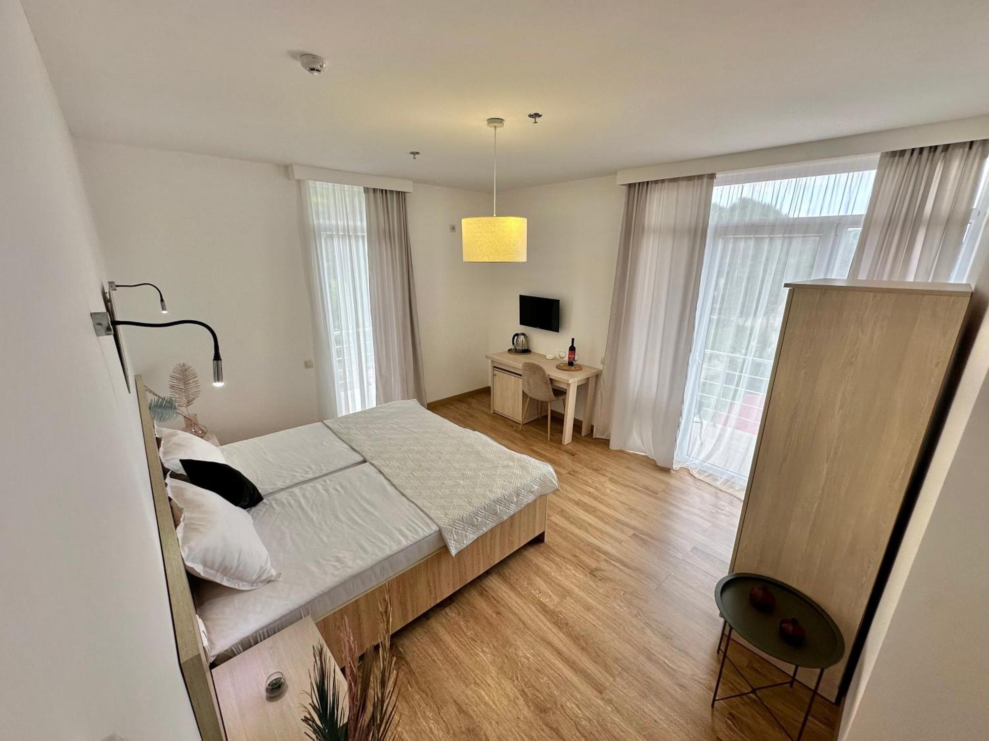 Hotel Molecule Shekvetili Dış mekan fotoğraf