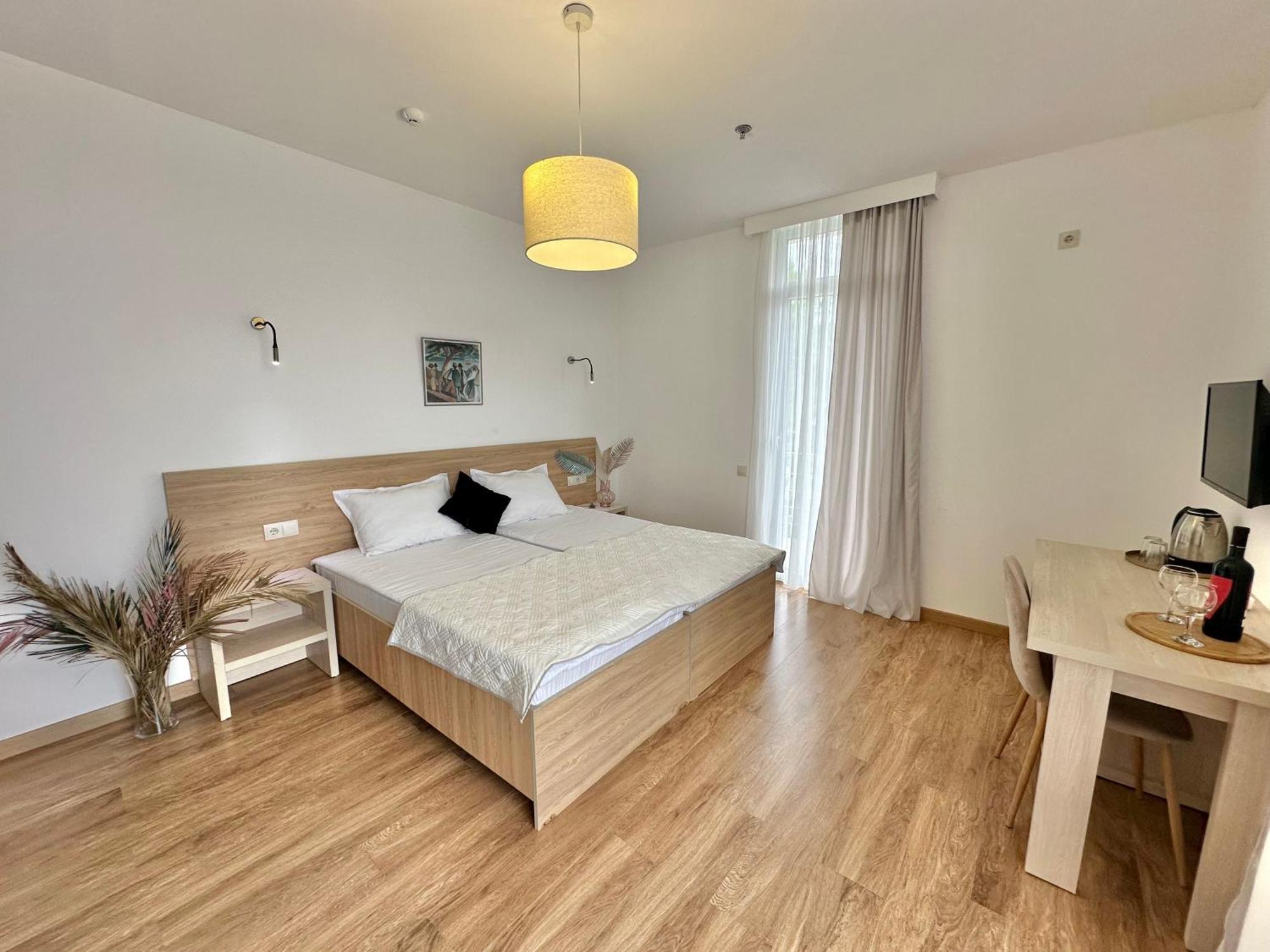 Hotel Molecule Shekvetili Dış mekan fotoğraf