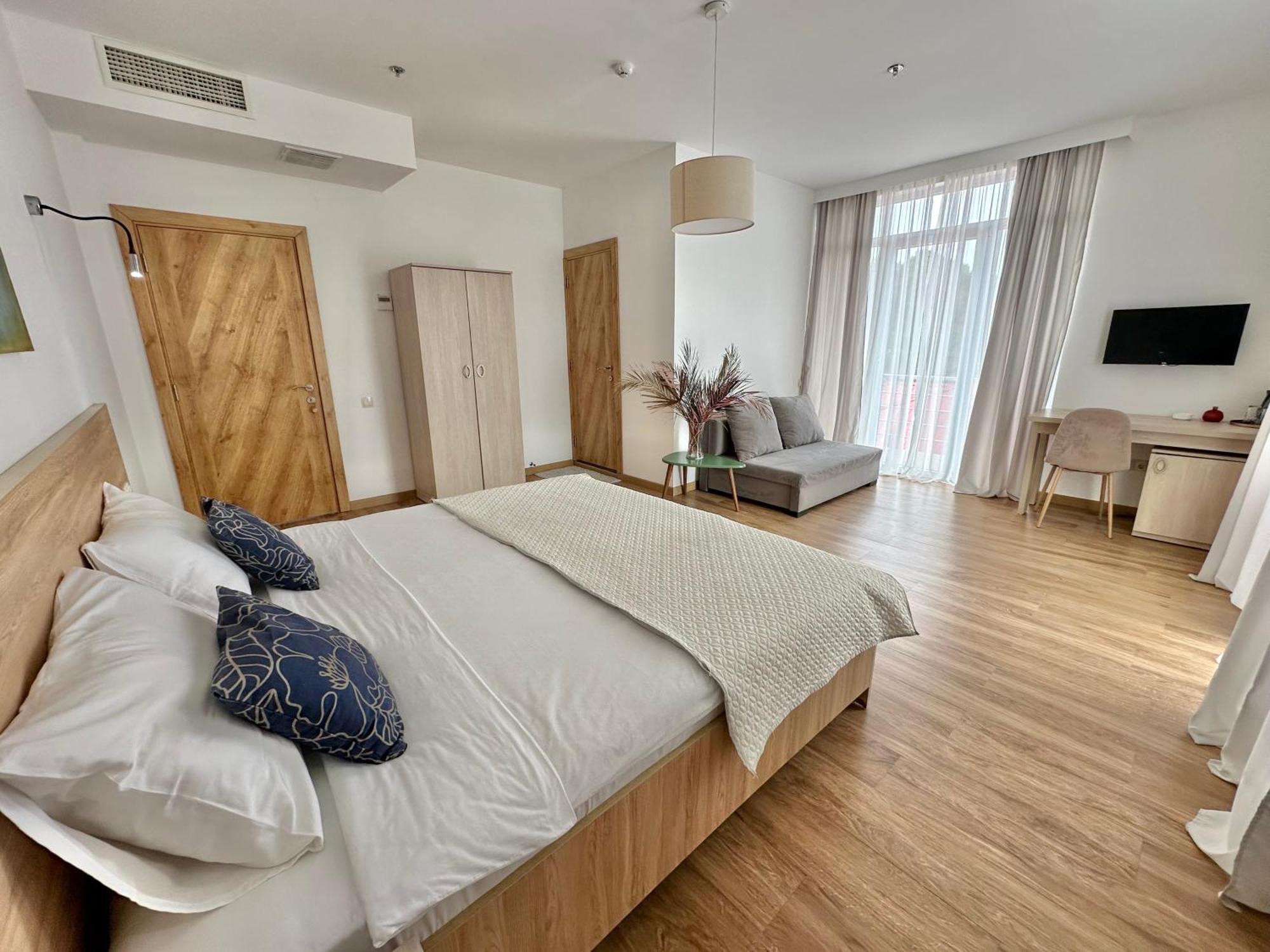 Hotel Molecule Shekvetili Dış mekan fotoğraf