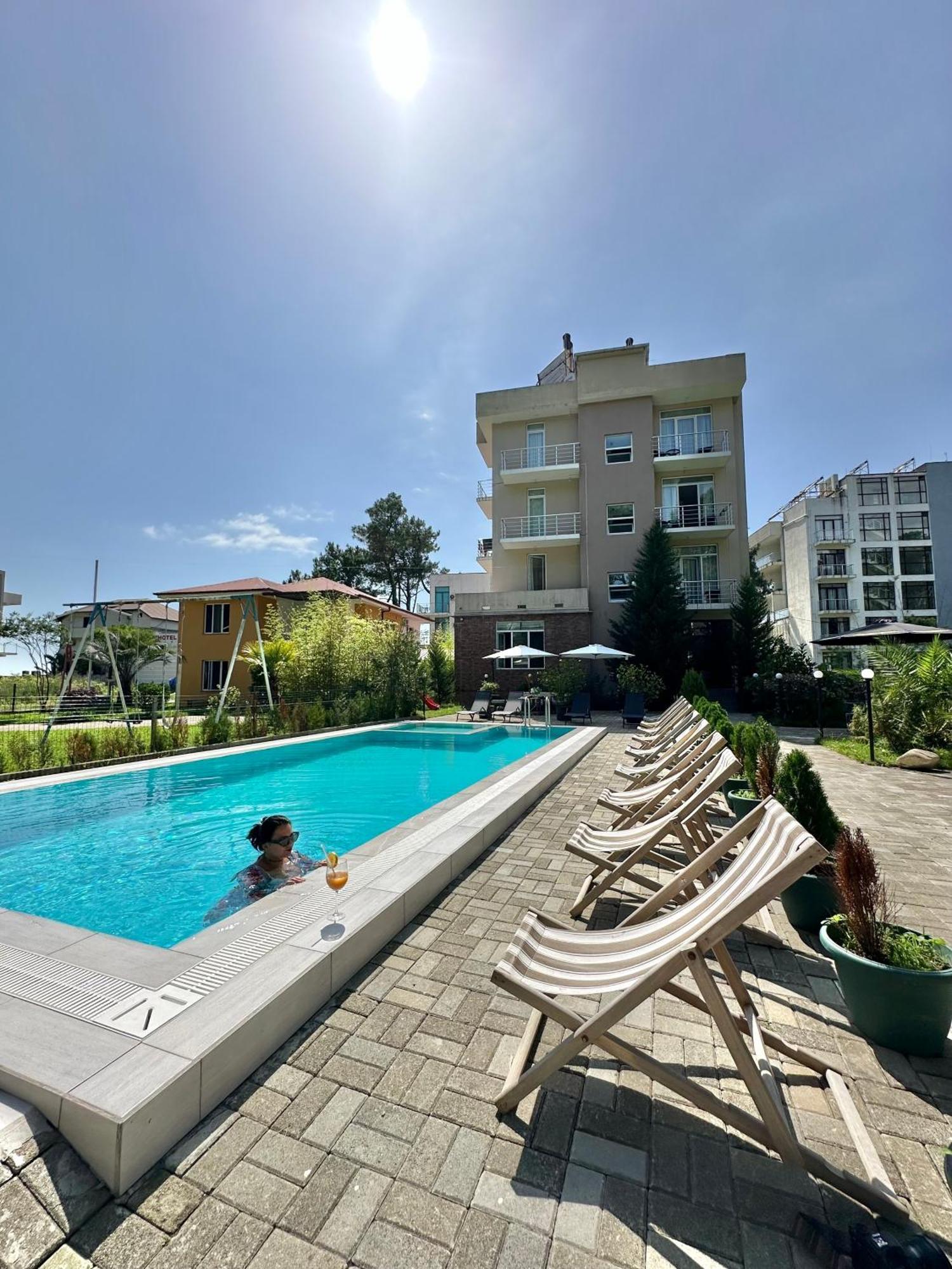 Hotel Molecule Shekvetili Dış mekan fotoğraf