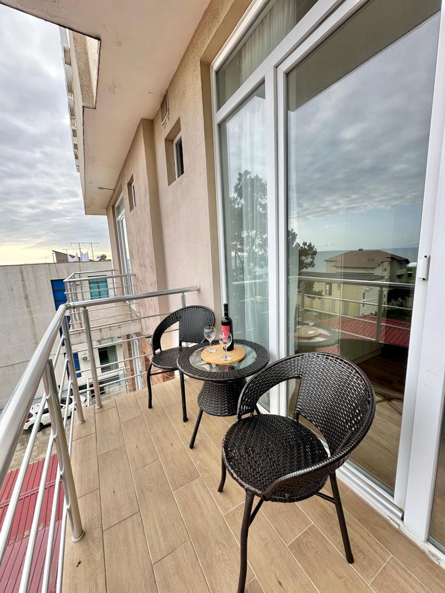 Hotel Molecule Shekvetili Dış mekan fotoğraf