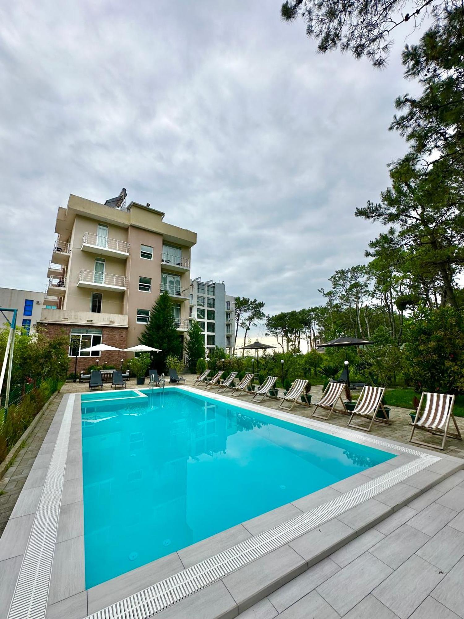Hotel Molecule Shekvetili Dış mekan fotoğraf