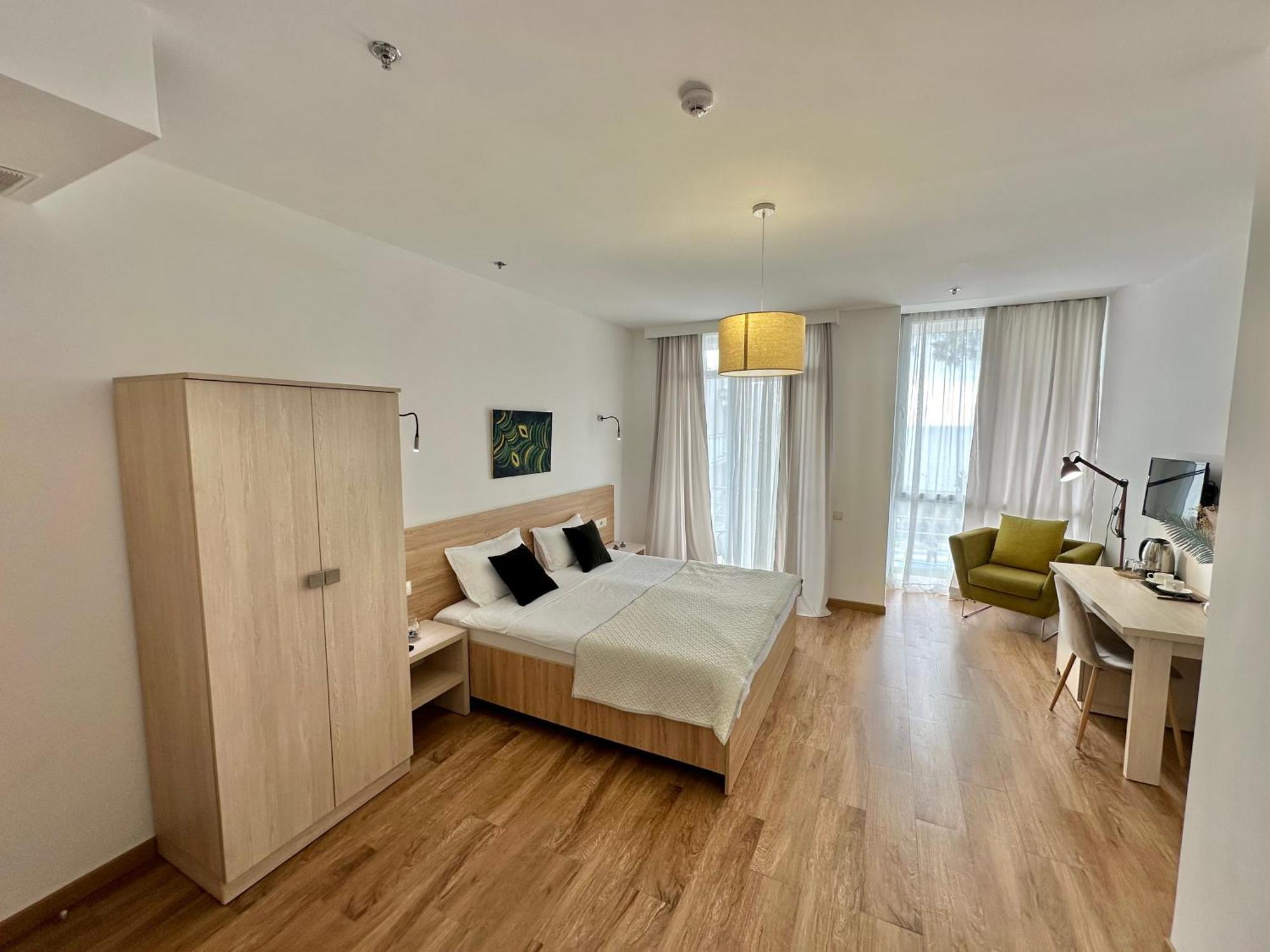 Hotel Molecule Shekvetili Dış mekan fotoğraf