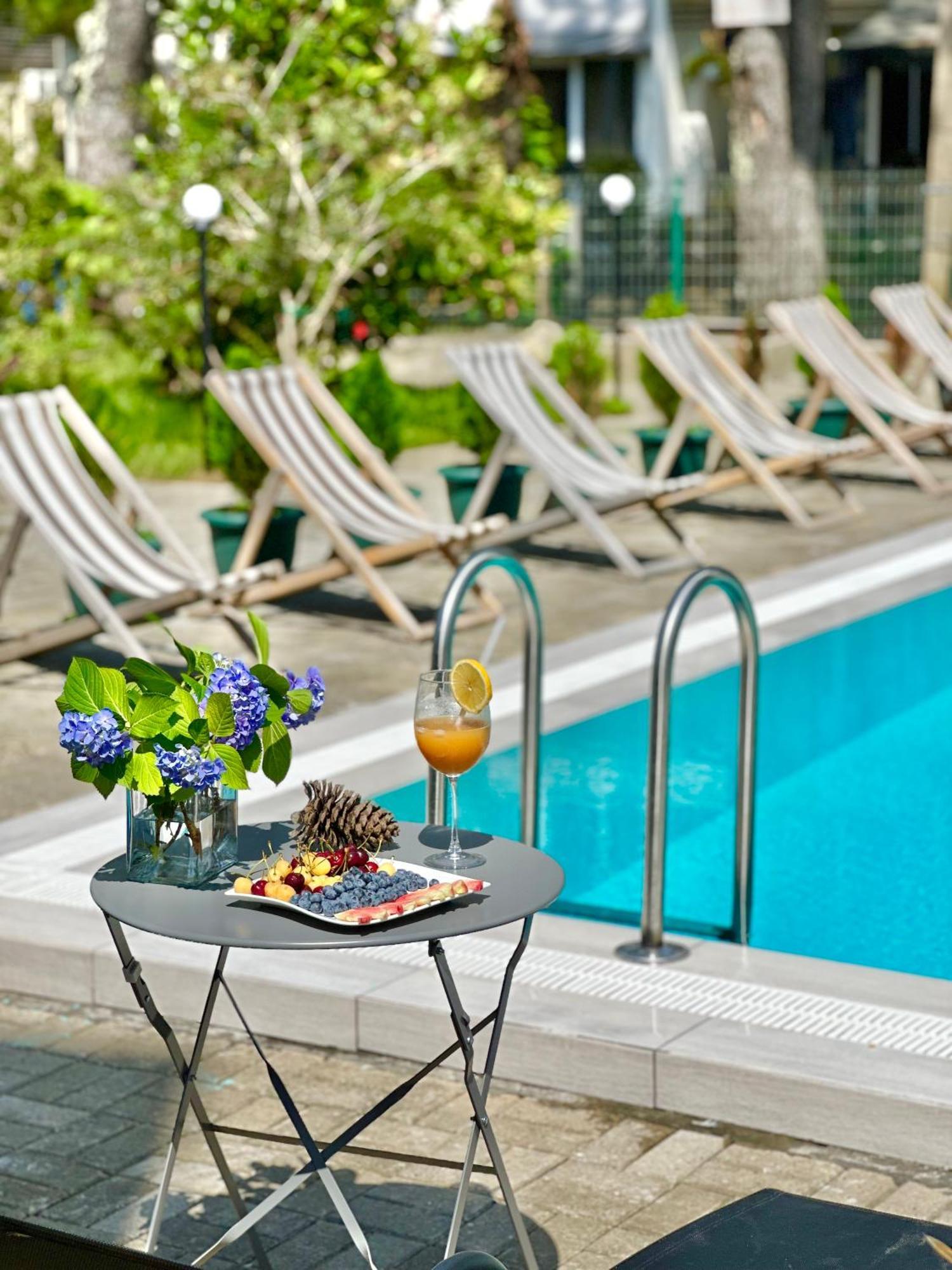 Hotel Molecule Shekvetili Dış mekan fotoğraf