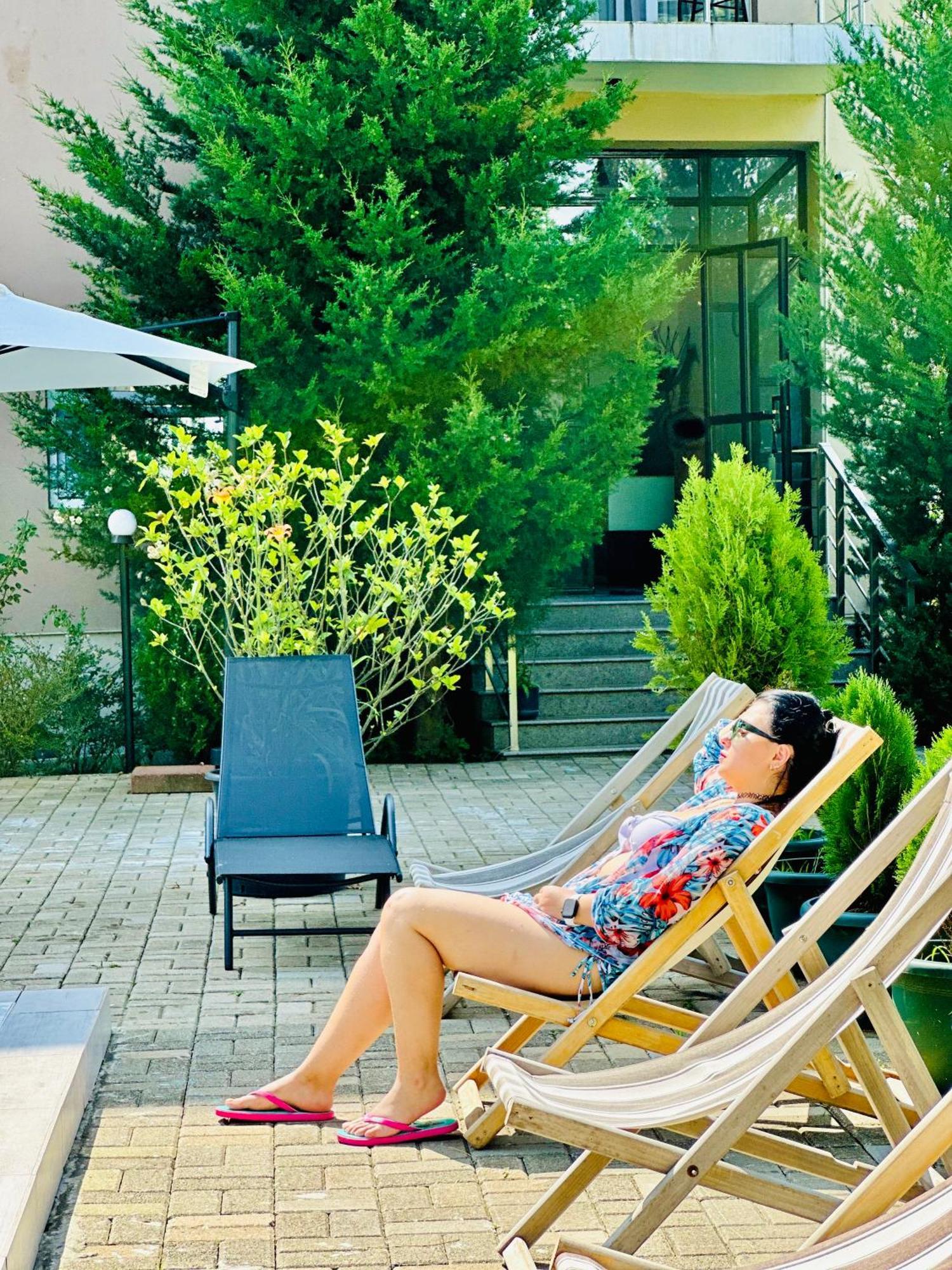 Hotel Molecule Shekvetili Dış mekan fotoğraf